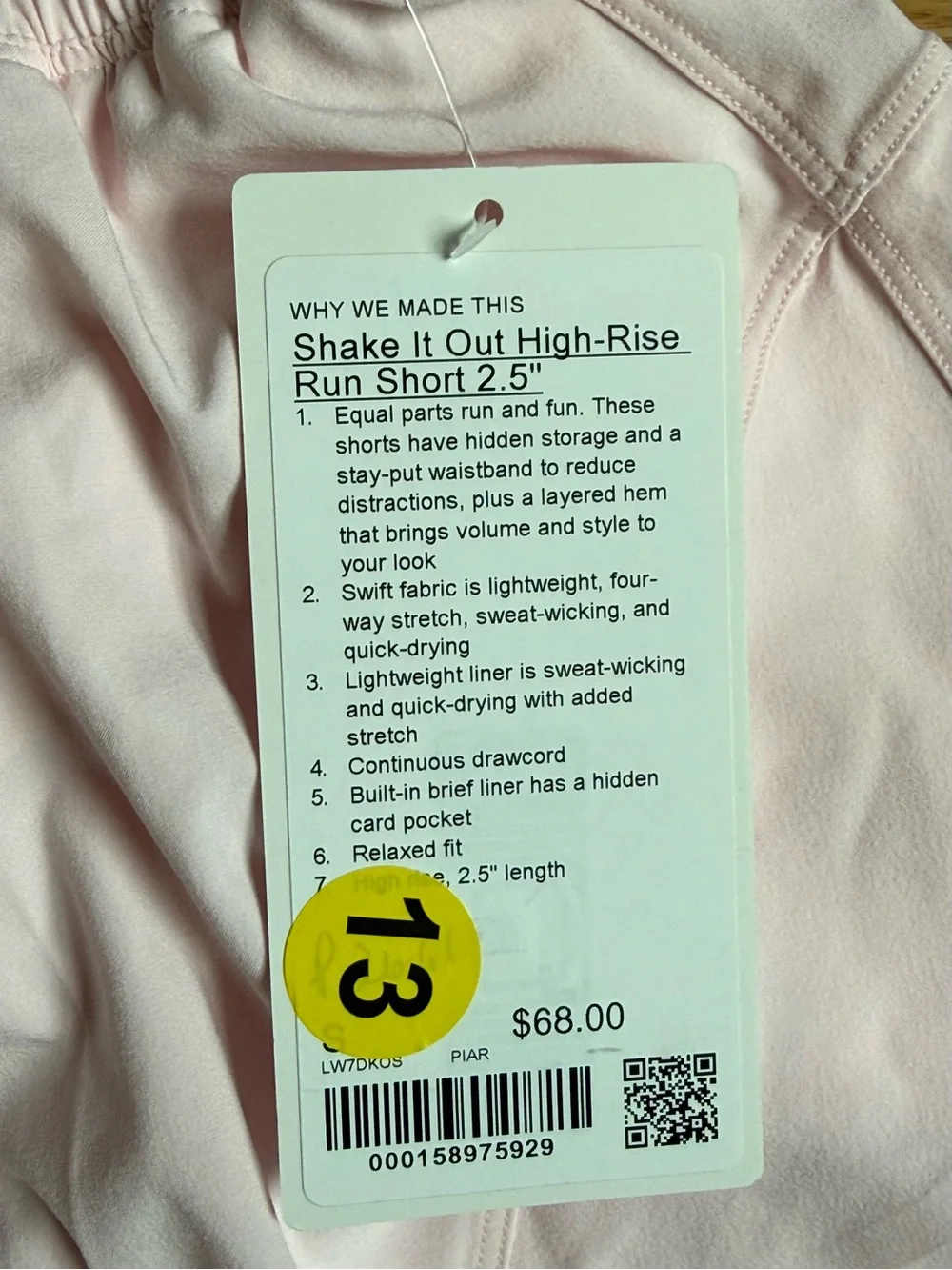 lululemon athletica soft pale